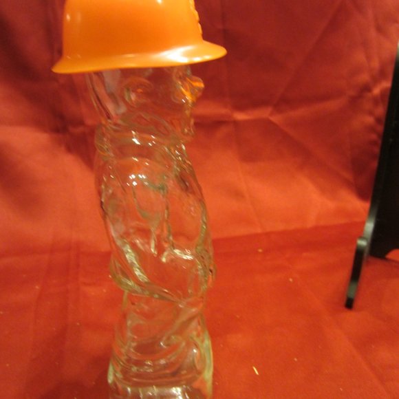 VTG 70'S MENNEN SKIN BRACER BOTTLE, 12OZ, MENNEN HARD HAT BOTTLE - Picture 7 of 8